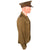 Original U.S. WWI Public Health Service Captain’s Uniform Jacket & Breeches with M1912 Visor Cap - Modified Open Collar Original Items