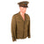 Original U.S. WWI Public Health Service Captain’s Uniform Jacket & Breeches with M1912 Visor Cap - Modified Open Collar Original Items