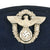 Original German WWII Fire Protection Police EM/NCO Schirmmütze Visor Cap by Carl Isker - size 54 ½ Original Items