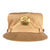 Original U.S. WWII Early War “Summer Khaki” Women's Army Corps WAC Hobby Hat - Named McNiece Original Items