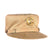 Original U.S. WWII Early War “Summer Khaki” Women's Army Corps WAC Hobby Hat - Named McNiece Original Items