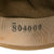 Original U.S. WWII Early War “Summer Khaki” Women's Army Corps WAC Hobby Hat - Named McNiece Original Items