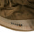 Original U.S. WWII Early War “Summer Khaki” Women's Army Corps WAC Hobby Hat - Named McNiece Original Items