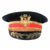 Original U.S. WWI M1910 Artillery General Officer’s Visor Cap with Direct Embroidered Bullion Eagle & Foliage by H.V. Allen & Co. Original Items
