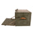 Original U.S. WWII 1944 Dated Army Officer Folding Field Desk by Hartmann Trunk Company Original Items