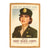 Original U.S. WWII Army Nurse Corps Recruitment Poster - You Are Needed Now - Attached to Cardboard - 22¾ x 33¼” Original Items