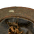 Original U.S. WWI Panel Camouflage Painted British-Made Mk 1 Doughboy Helmet with Liner & Partial Chinstrap Original Items