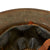 Original U.S. WWI Panel Camouflage Painted British-Made Mk 1 Doughboy Helmet with Liner & Partial Chinstrap Original Items
