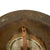 Original U.S. WWI 90th Division Texas & Oklahoma Draftees M1917 Panel Camouflage Painted Doughboy Helmet Shell Original Items