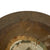 Original U.S. WWI 90th Division Texas & Oklahoma Draftees M1917 Panel Camouflage Painted Doughboy Helmet Shell Original Items