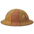 Original U.S. WWI M1917 Army 5th Anti-Aircraft Battalion Doughboy Helmet Shell with Camouflage Paint Original Items