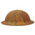 Original U.S. WWI M1917 Army 5th Anti-Aircraft Battalion Doughboy Helmet Shell with Camouflage Paint Original Items