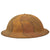 Original U.S. WWI M1917 Army 5th Anti-Aircraft Battalion Doughboy Helmet Shell with Camouflage Paint Original Items