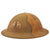 Original U.S. WWI M1917 Army 5th Anti-Aircraft Battalion Doughboy Helmet Shell with Camouflage Paint Original Items