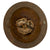 Original U.S. WWI M1917 Army 5th Anti-Aircraft Battalion Doughboy Helmet Shell with Camouflage Paint Original Items
