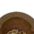 Original U.S. WWI M1917 Army 5th Anti-Aircraft Battalion Doughboy Helmet Shell with Camouflage Paint Original Items