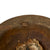 Original U.S. WWI M1917 Army 5th Anti-Aircraft Battalion Doughboy Helmet Shell with Camouflage Paint Original Items