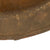 Original U.S. WWI M1917 Army 5th Anti-Aircraft Battalion Doughboy Helmet Shell with Camouflage Paint Original Items
