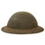 Original U.S. WWI 80th Division Painted M1917 Helmet Shell - Machine Gun Company, 320th Infantry Regiment Original Items
