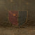 Original U.S. WWI 80th Division Painted M1917 Helmet Shell - Machine Gun Company, 320th Infantry Regiment Original Items