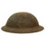 Original U.S. WWI 80th Division Painted M1917 Helmet Shell - Machine Gun Company, 320th Infantry Regiment Original Items