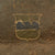 Original U.S. WWI 80th Division Painted M1917 Helmet Shell - Machine Gun Company, 320th Infantry Regiment Original Items