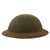 Original U.S. WWI 80th Division Painted M1917 Helmet Shell - Machine Gun Company, 320th Infantry Regiment Original Items