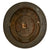 Original U.S. WWI 80th Division Painted M1917 Helmet Shell - Machine Gun Company, 320th Infantry Regiment Original Items