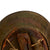 Original Imperial German WWI M16 Stahlhelm Helmet with Panel Camouflage Paint and Partial Leather Liner - Marked ET64 Original Items