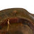 Original Imperial German WWI M16 Stahlhelm Helmet with Panel Camouflage Paint and Partial Leather Liner - Marked ET64 Original Items