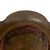 Original Imperial German WWI M16 Stahlhelm Helmet with Panel Camouflage Paint and Partial Leather Liner - Marked ET64 Original Items