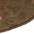 Original Imperial German WWI M16 Stahlhelm Helmet with Panel Camouflage Paint and Partial Leather Liner - Marked ET64 Original Items