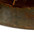 Original Imperial German WWI M16 Stahlhelm Helmet with Panel Camouflage Paint and Partial Leather Liner - Marked ET64 Original Items