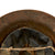 Original U.S. WWI 82nd Division 320th Field Artillery Panel Camouflage Painted M1917 Doughboy Helmet With Liner - All American Division Original Items