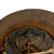 Original U.S. WWI 82nd Division 320th Field Artillery Panel Camouflage Painted M1917 Doughboy Helmet With Liner - All American Division Original Items
