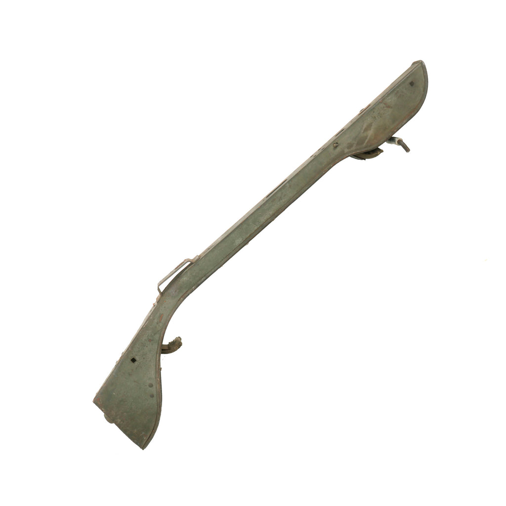 Original U.S. WWII Jeep Vehicle Universal Rifle and Carbine Gun Rack Original Items