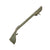 Original U.S. WWII Jeep Vehicle Universal Rifle and Carbine Gun Rack Original Items