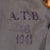 Original German WWII Luftwaffe EM/NCO Wool Greatcoat by A.T.B. in Size 46 - Dated 1941