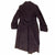 Original German WWII Luftwaffe EM/NCO Wool Greatcoat by A.T.B. in Size 46 - Dated 1941