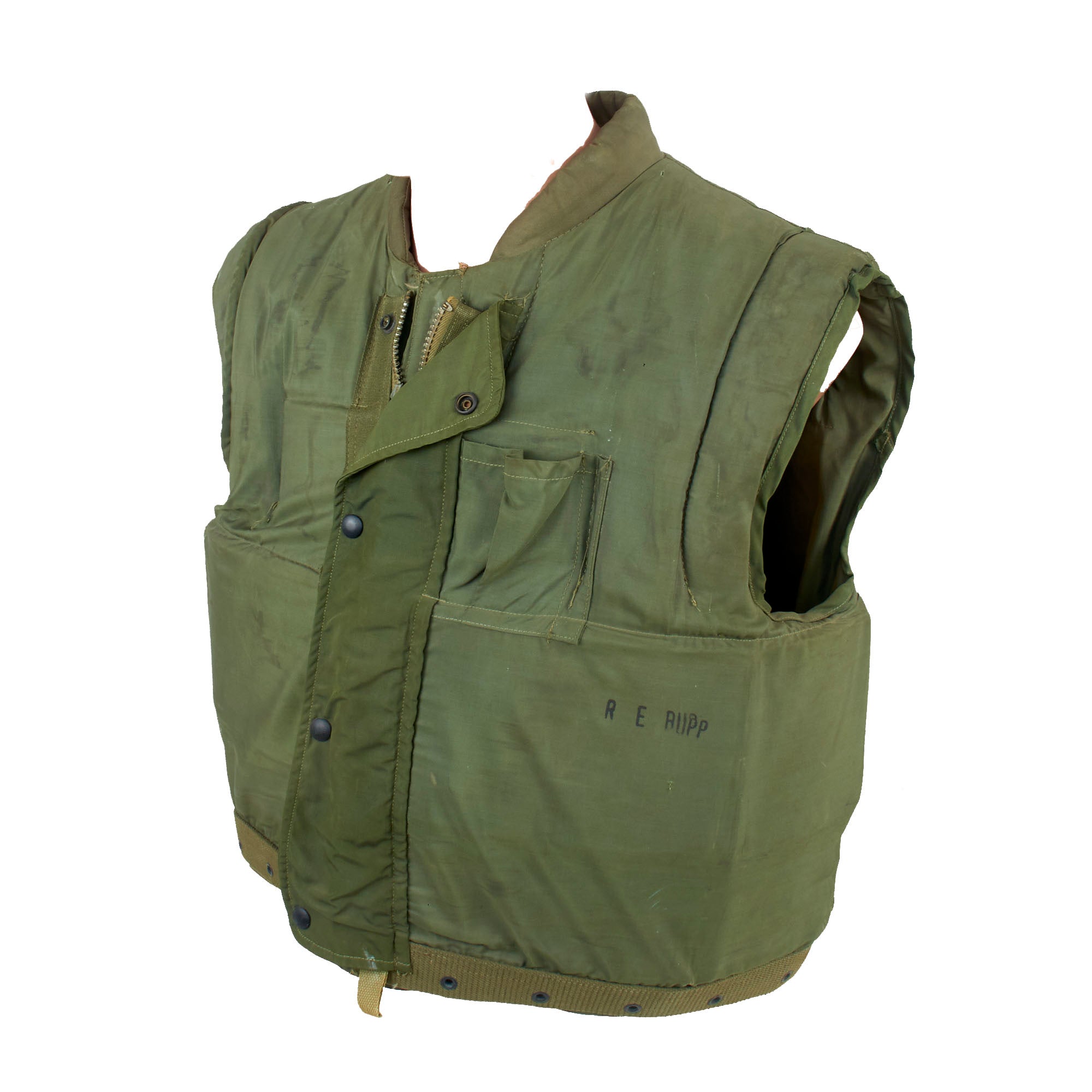 Original U.S. Vietnam War Era Named U.S.M.C. M-1955 First