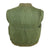 Original U.S. Vietnam War Era Named U.S.M.C. M-1955 First Pattern Fragmentation Body Armor Vest Without Pockets - Size Large Original Items