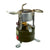 Original U.S. Vietnam War M-1950 Rogers Squad Stove With Original Box and Manual Dated 1966 & 1968 Original Items
