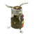 Original Vietnam War U.S. Issue Rogers Gasoline Camp Stove in Bayonet "F" Canister - Dated 1964 Original Items