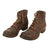 Original U.S. WWII Model 1939 American Service Shoe Low Boot Named to Captain W.N. Cluse - Size 7 Original Items