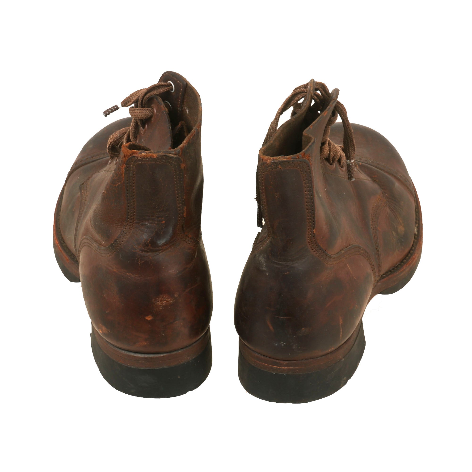 Brodequins US WW2 - Chaussures Service Shoes US Army Brodequins US WW2 - Chaussures Service Shoes US Army