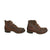 Original U.S. WWII Model 1939 American Service Shoe Low Boot Named to Captain W.N. Cluse - Size 7 Original Items
