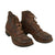 Original U.S. WWII Model 1939 American Service Shoe Low Boot Named to Captain W.N. Cluse - Size 7 Original Items