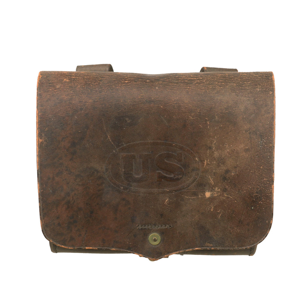 Original U.S. Indian Wars Army No. 1 .50-70 Hagner Cartridge Box Original Items