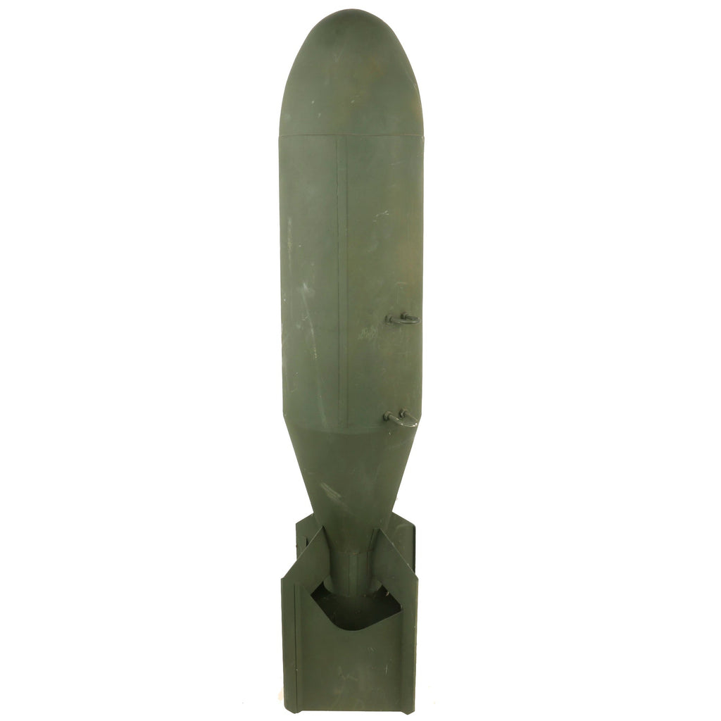 Original U.S WWII M38A2 100 lb. Inert Practice Aerial Bomb - Repainted Original Items