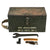 Original United Kingdom WWII British MKI Boys Anti-Tank Rifle “Elephant Gun” Magazine Storage Box with Tools Original Items